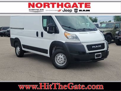 Used 2021 RAM ProMaster 2500 w/ Interior LED Lighting Group