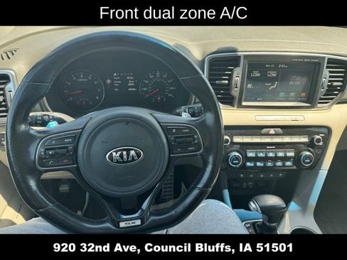 Used 2017 Kia Sportage SX AWD/4WD image 11