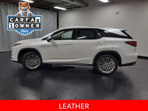 Used 2021 Lexus RX 450hL Luxury w/ Cold Area Package (CK) AWD/4WD image 5