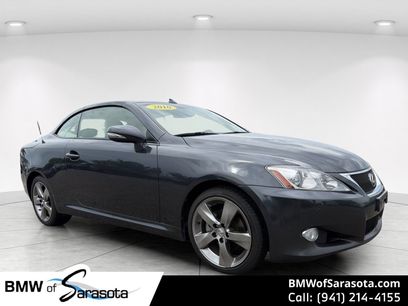 Used 2010 Lexus IS 250C