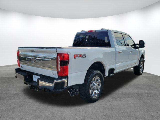 Used 2024 Ford F350 King Ranch w/ Chrome Package AWD/4WD image 5