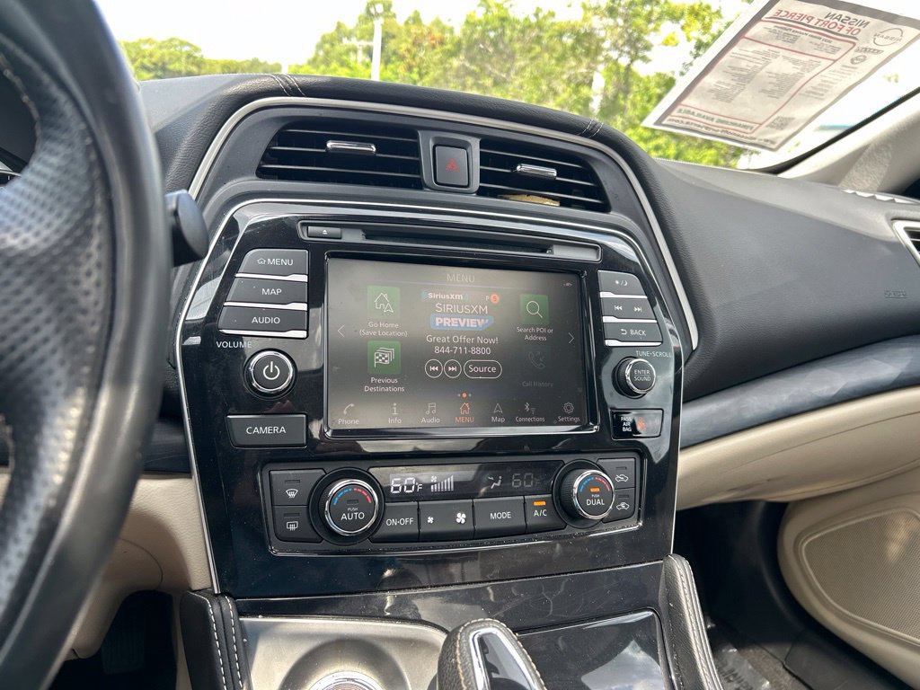 Used 2023 Nissan Maxima Platinum w/ Sport Mat Group FWD image 32