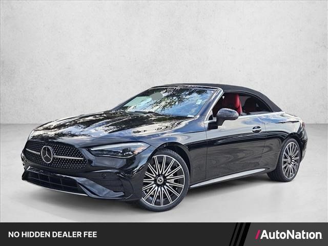 New 2027 Mercedes-Benz CLE 300 4MATIC Cabriolet image 1