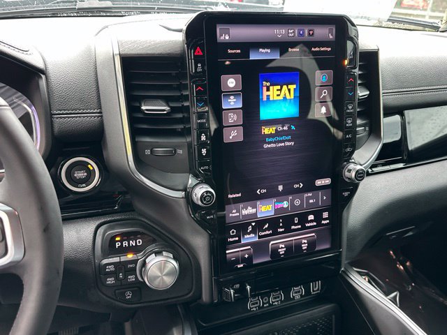 Used 2025 RAM 1500 Laramie w/ Night Edition AWD/4WD image 6