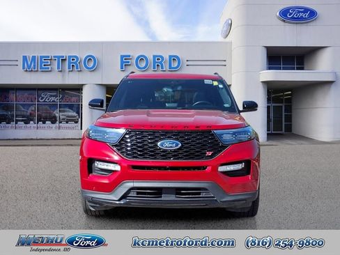 Certified 2023 Ford Explorer ST w/ Equipment Group 401A AWD/4WD image 8