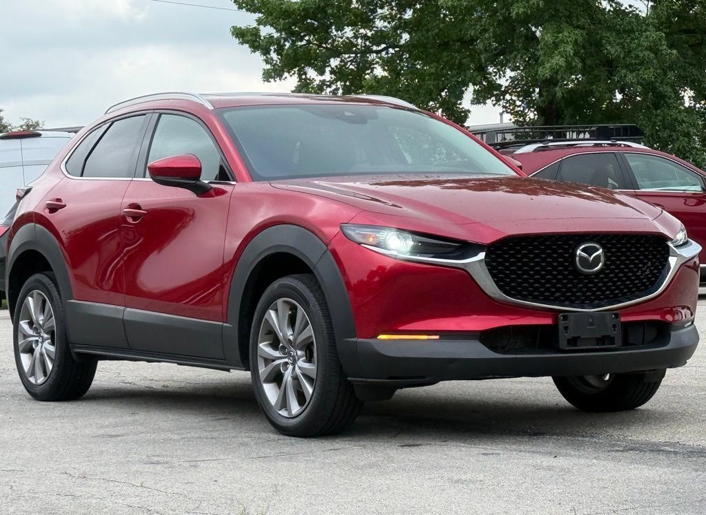 Used 2022 MAZDA CX-30 AWD 2.5 S w/ Premium Package image 7