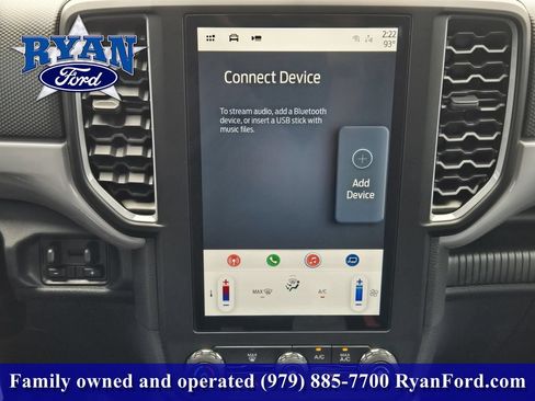 New 2026 Ford Ranger XL w/ Trailer Tow Package RWD image 11