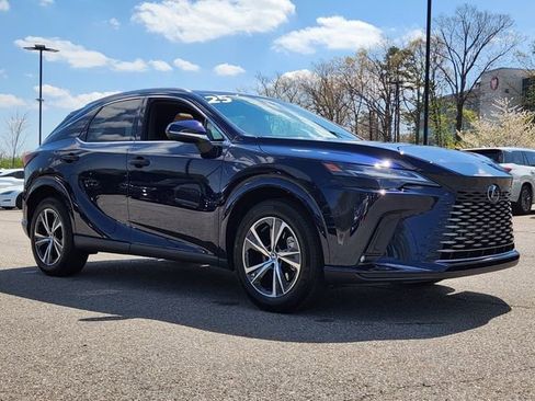 Certified 2025 Lexus RX 350h w/ Accessory Package AWD/4WD image 7