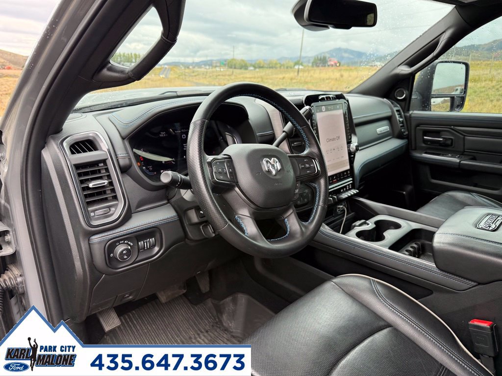 Used 2024 RAM 2500 Rebel w/ Towing Technology Group AWD/4WD image 17