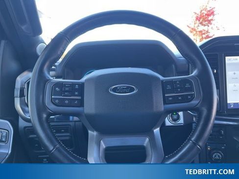 Certified 2022 Ford F150 Lariat w/ Equipment Group 502A High image 28