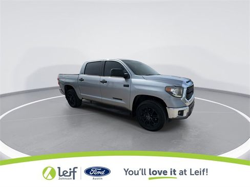 Used 2020 Toyota Tundra SR5 w/ SR5 Leather Package image 2