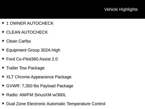 Used 2023 Ford F150 XLT w/ Equipment Group 302A High image 4