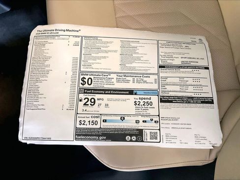 New 2026 BMW X3 xDrive30 w/ Premium Package AWD/4WD image 19
