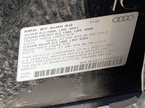 Used 2023 Audi Q5 e Premium Plus w/ Premium Plus Package image 16