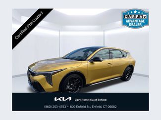 Certified 2026 Kia K4 GT-Line Turbo FWD 360° Tour