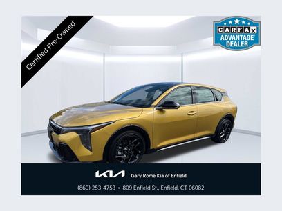 Certified 2026 Kia K4 GT-Line Turbo