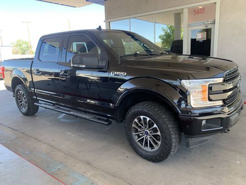 Used 2020 Ford F150 Lariat AWD/4WD image 2