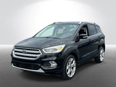 Used 2018 Ford Escape Titanium w/ Ford Safe & Smart Package