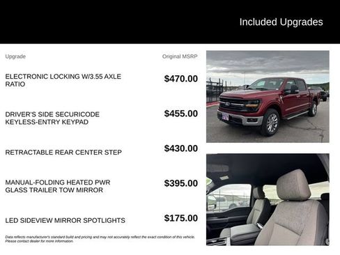 New 2026 Ford F150 XLT w/ XLT Chrome Appearance Package AWD/4WD image 10