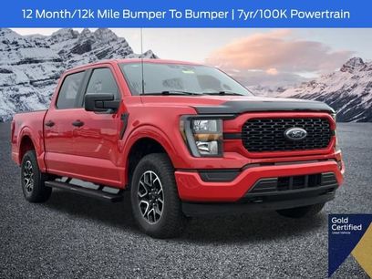 Certified 2023 Ford F150 XL w/ STX Appearance Package