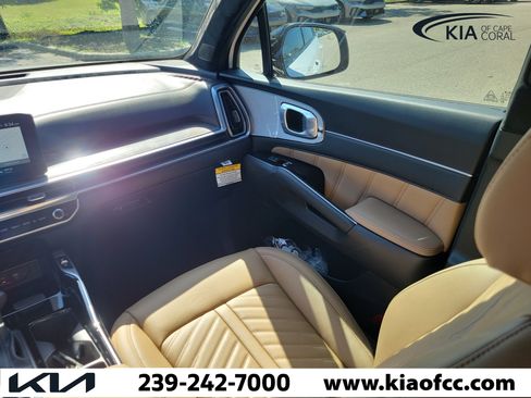 New 2026 Kia Sorento SX Prestige w/ Olive Brown Leather Package AWD/4WD image 18
