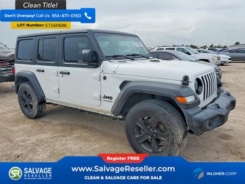 Used 2020 Jeep Wrangler Unlimited Sport AWD/4WD image 5