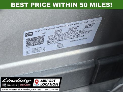 Used 2024 Chevrolet Equinox LT w/ LPO, Floor Liner Package FWD image 34