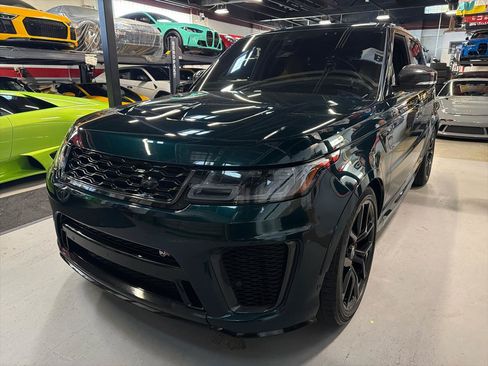 Used 2022 Land Rover Range Rover Sport SVR AWD/4WD image 11