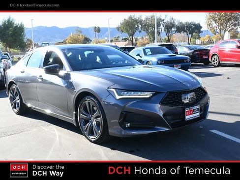 Used 2022 Acura TLX SH-AWD w/ A-SPEC Pkg image 3