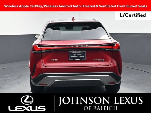 Certified 2024 Lexus RX 350 w/ Technology Package AWD/4WD image 8