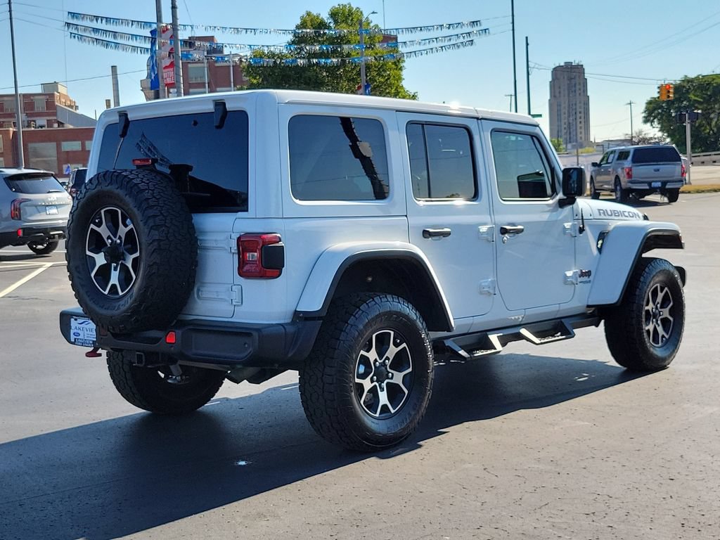 Used 2019 Jeep Wrangler Unlimited Rubicon AWD/4WD image 3