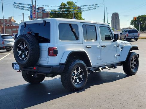 Used 2019 Jeep Wrangler Unlimited Rubicon AWD/4WD image 3