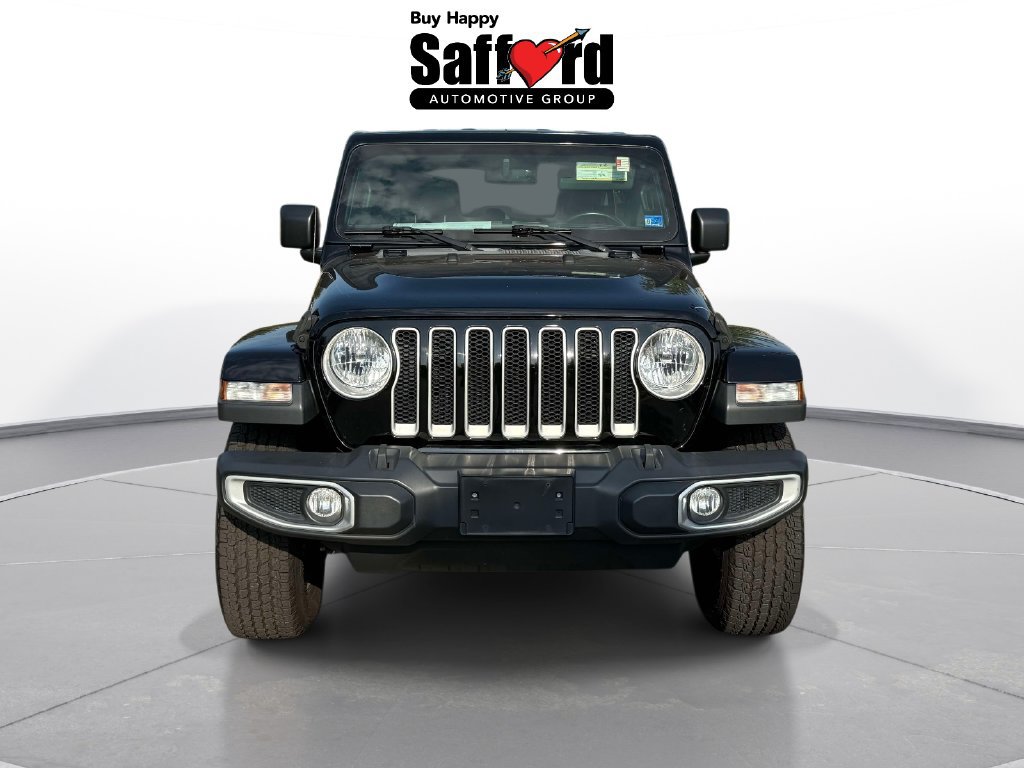 Used 2021 Jeep Wrangler Unlimited Sahara AWD/4WD image 8