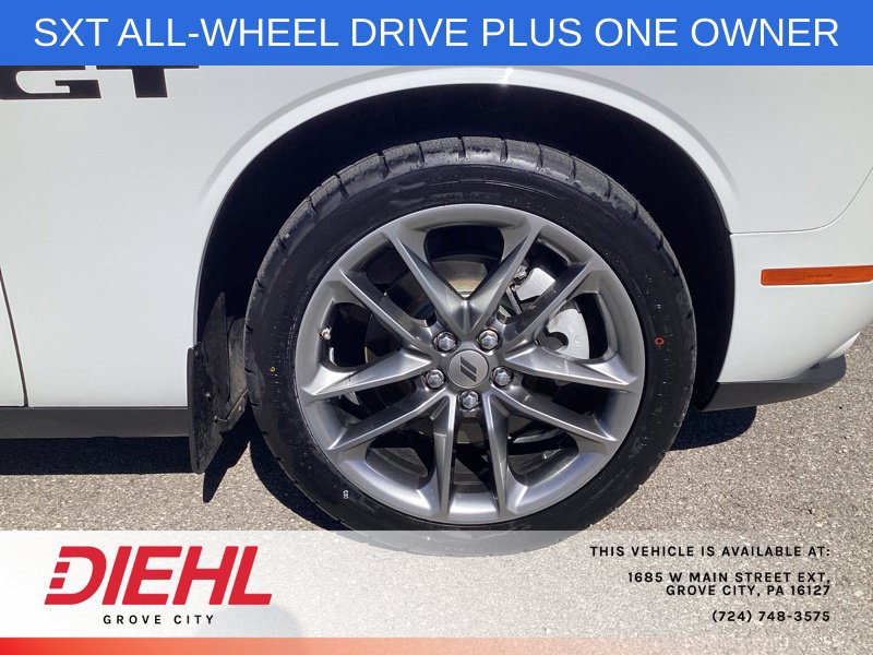 Used 2021 Dodge Challenger SXT w/ Plus Package AWD/4WD image 9