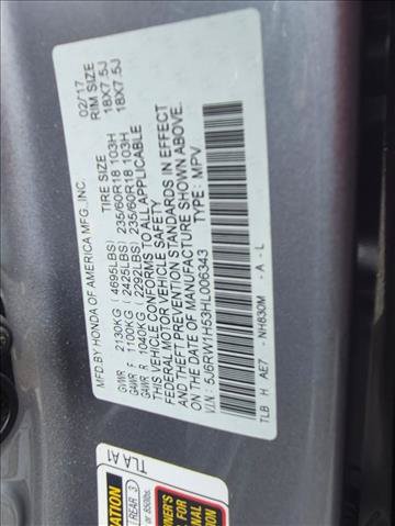 Used 2017 Honda CR-V EX image 15