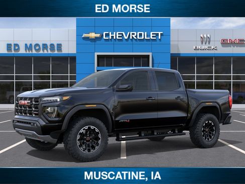 New 2026 GMC Canyon AT4 w/ Technology Plus Package AWD/4WD image 2