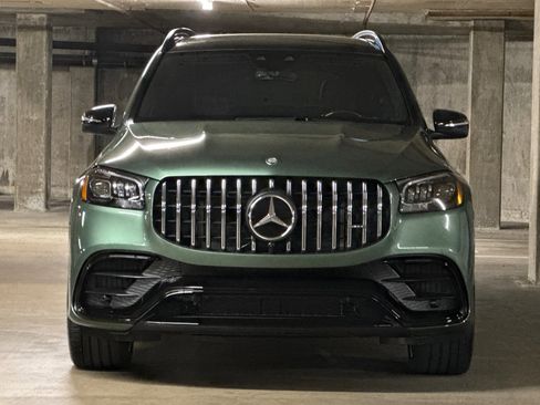 New 2026 Mercedes-Benz GLS 63 AMG 4MATIC image 5