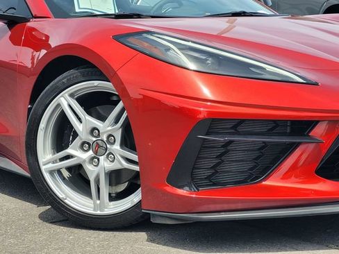 Used 2023 Chevrolet Corvette Stingray Preferred Cpe w/ Body-Color Dual Roof Package RWD image 4
