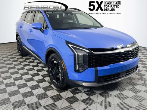 Used 2026 Kia Sportage EX w/ EX Panorama Roof Package FWD image 1