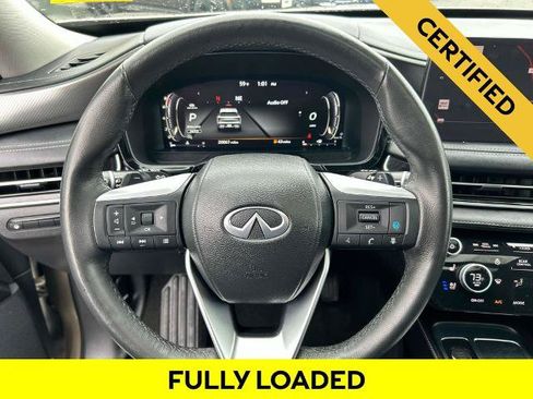 Certified 2023 INFINITI QX60 Luxe AWD/4WD image 22