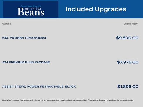 Used 2021 GMC Sierra 2500 AT4 w/ AT4 Premium Plus Package image 9