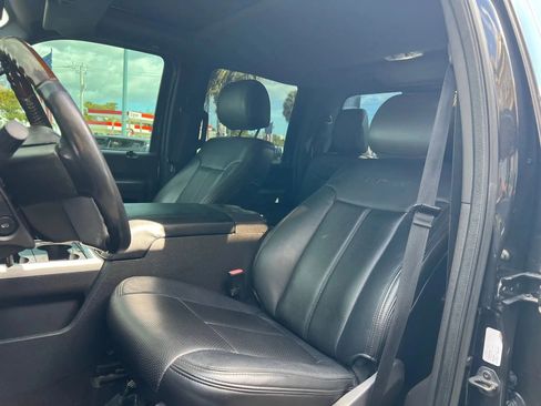 Used 2015 Ford F250 Platinum w/ FX4 Off-Road Package image 14