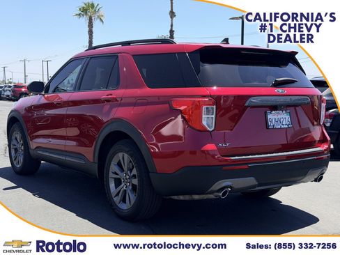 Used 2022 Ford Explorer XLT w/ Equipment Group 202A RWD image 4