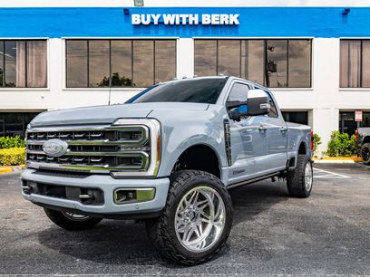 Used 2024 Ford F250 Platinum w/ FX4 Off-Road Package