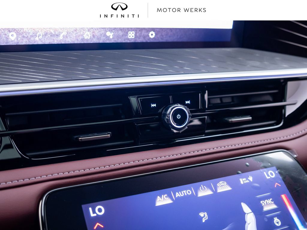 New 2027 INFINITI QX80 Autograph w/ Premium Cargo Package AWD/4WD image 27