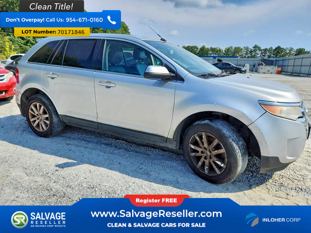 Used 2013 Ford Edge Limited AWD/4WD image 5