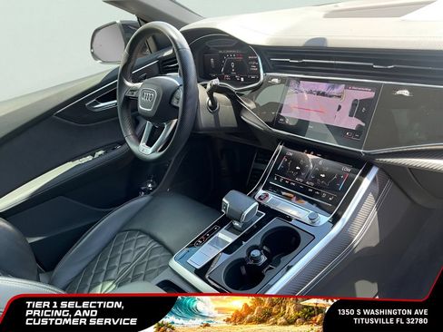 Used 2025 Audi SQ8 Premium Plus w/ 23" Wheel Package AWD/4WD image 16