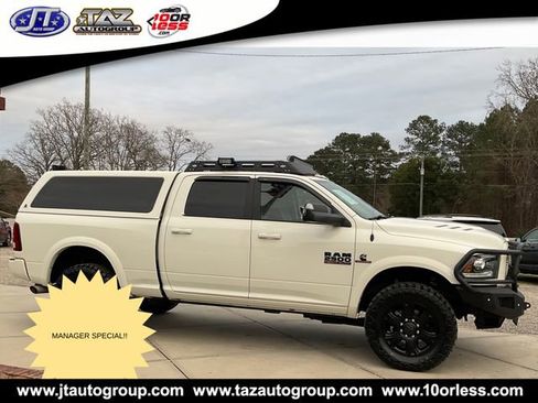 Used 2018 RAM 2500 Laramie w/ Sport Appearance Group image 8