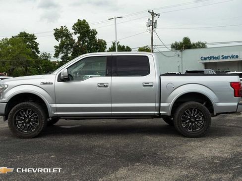 Used 2019 Ford F150 Limited w/ Trailer Tow Package image 8