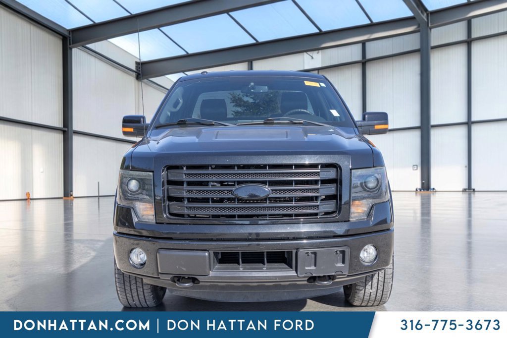 Used 2014 Ford F150 FX4 w/ FX Appearance Package AWD/4WD image 18